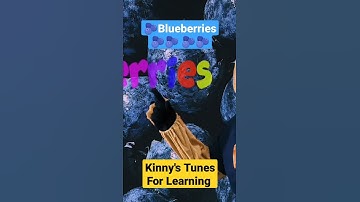 Thumbnail of Blueberries 🫐 | Fruit Song For Kids | #kidsmusic #blueberries #blueberry #fruit #kinny #yogurt #kids