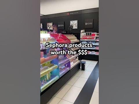 Sephora products I recommend! #sephora #beautyproducts #makeup #beauty