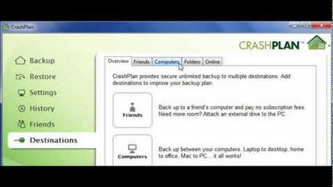 CrashPlan - Remove Computer | Deactivate a Computer in CrashPlan