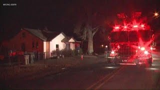 3 children left alone escape Gastonia house fire