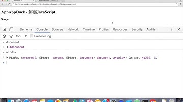 解碼JavaScript (粵) - 第7堂 - Scope和Lexical Scope