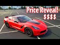 Rebuilding a Wrecked 2016 Corvette Z06 (Part 9) Price Reveal
