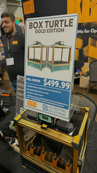 Open Source AMS: Armored Turtle at RMRRF 2025