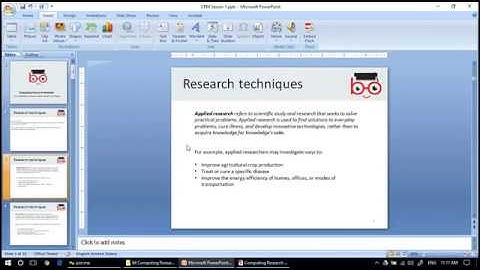 Unit 5.46 Computing Research Methods