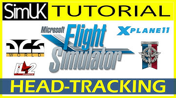 How to Perfectly Setup Track IR HeadTracking Tutorial Microsoft Flight Simulator 2020 & EVERY Game