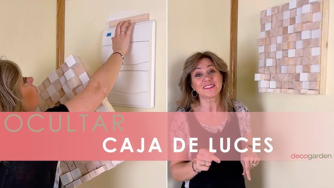 10 ideas de Tapar cuadro de luces  decoración de unas, tapa contadores, tapar  cuadro electrico