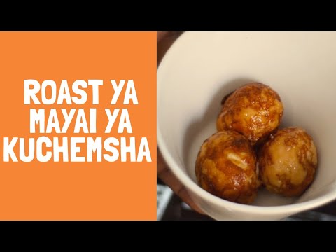 Video: Jinsi Ya Kuchemsha Mayai Ili Yasipasuke