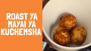 Jinsi ya kupika Roast ya Mayai ya Kuchemsha