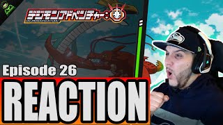 Digimon Adventures 2020 Ep.26 I English Sub I (Reaction)