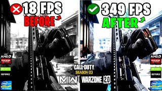 Warzone 2 Optimization Guide: BEST WARZONE 2 SETTINGS FOR HIGH FPS(BOOST FPS)(2023)