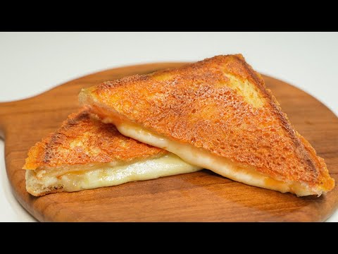 How To Make The Best Inside-out Grilled Cheese Sandwich
