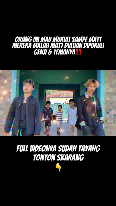 👆click above the full video is live, watch it now ‼️#genji #takiyagenji #crowszero2