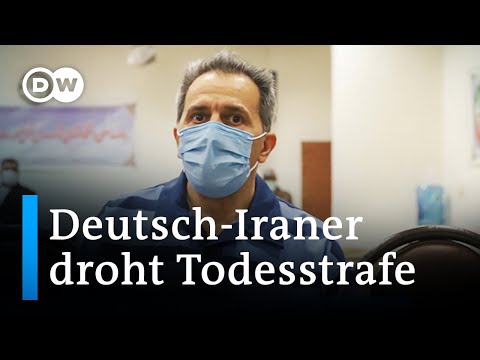 Regimekritiker Jamshid Sharmahd droht im Iran die Todesstrafe | DW Nachrichten