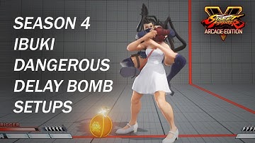 [SFV:AE] Ibuki Delay VT1 Setups Are DANGEROUS in S4