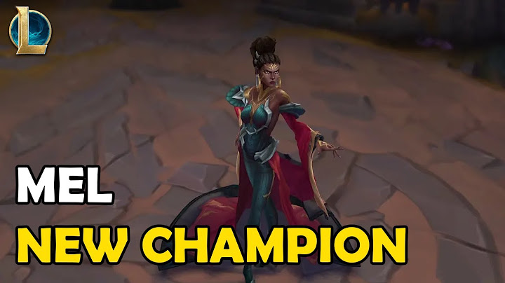 Mel Champion Spotlight from League of Legends