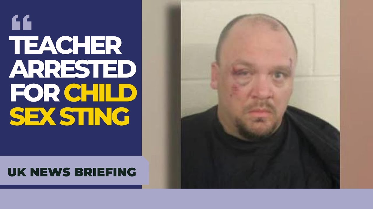 Elementary school teacher among 6 charged in child sex sting- UK NEWS ...