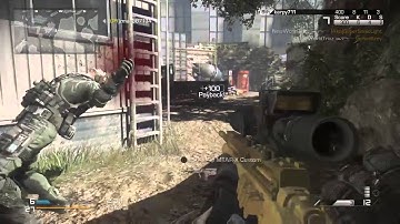 COD: Ghosts QuickScoping Clips