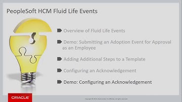 PeopleSoft Spotlight Series: HCM Fluid Life Events