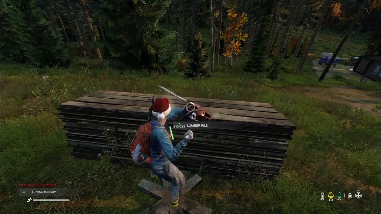 DayZ_ps working chainsaw YouTube