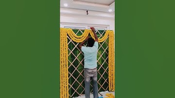 varamahalakshmi backdrop #wedding #babyshower #decoration #weddingplanner #eventdecorations