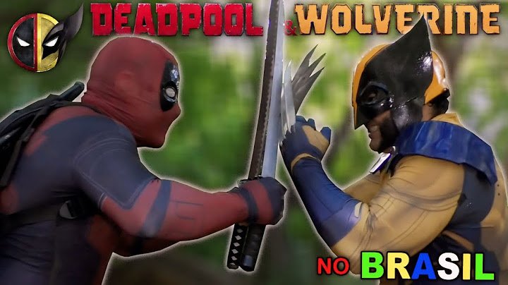 DEADPOOL & WOLVERINE NO BRASIL