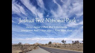 2022 Southwest Trip Joshua Tree NP Visitor Center others