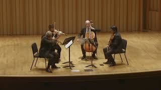 Benjamin Britten - String Quartet No. 3, Op. 94 (1975), mvt. 5 (La Serenissima)
