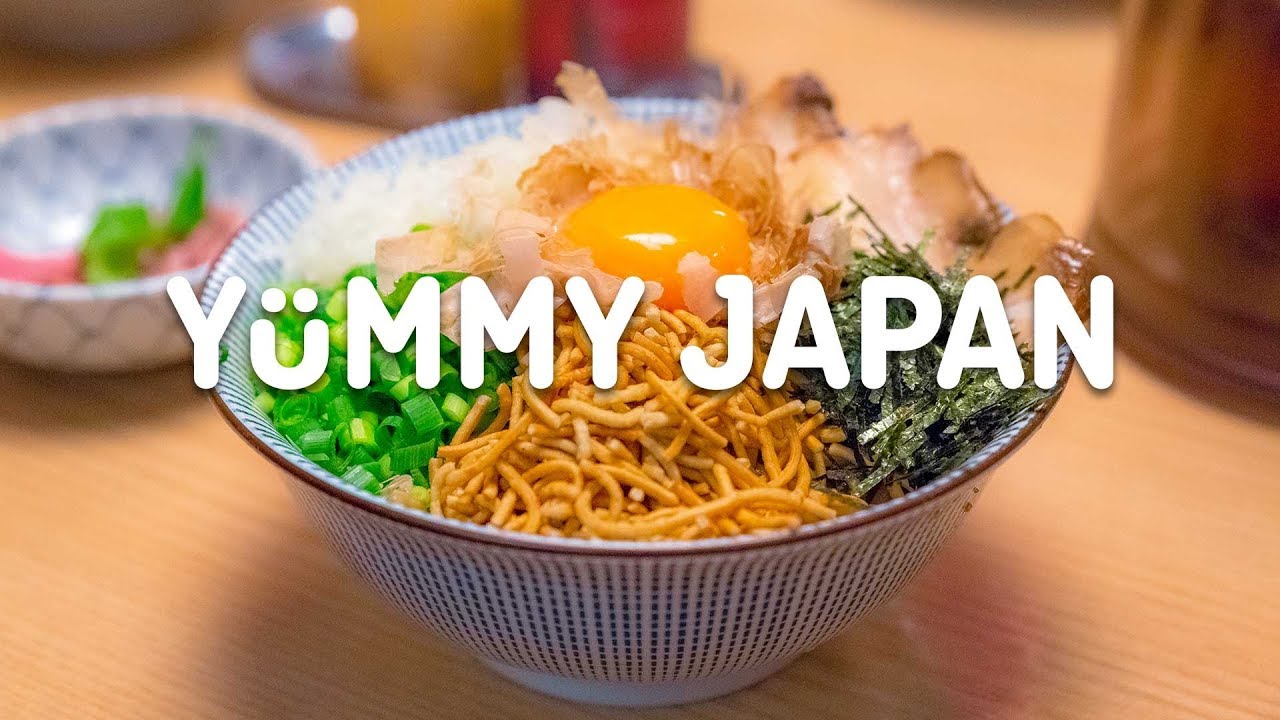 Yummy Japan A Tasty Adventure Through Japanese Food Youtube