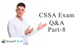 Pega CSSA Certification exam questions with answers Part 8