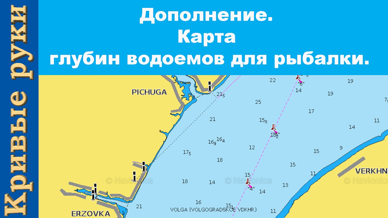Карта глубин озер России: актуальная информация о глубинах и контуре озер для рыбалки