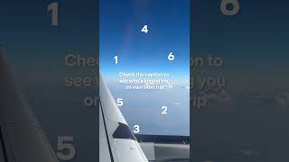 Place your finger and find out who your next travel buddy will be. ☁️✈️