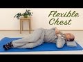 The sternum becoming flexible | posture help