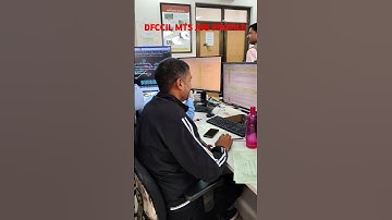 DFCCIL MTS JOB PROFILE OPERATING DEPARTMENT 🚂I #dfccil #railway #mts #job_profile #gov_jobs #shorts