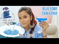 24 Hour BLUE Food Challenge / Mridul Sharma