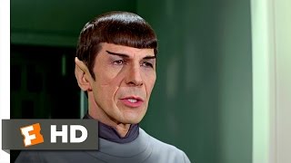 Star Trek: The Motion Picture (3\/9) Movie CLIP - Spock Reports for Duty (1979) HD