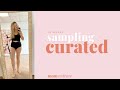 Swimsuit sampling