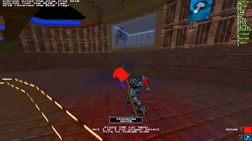 Railgun Stadium CTF for Railwarz New Quake 2 CTF Map 2018