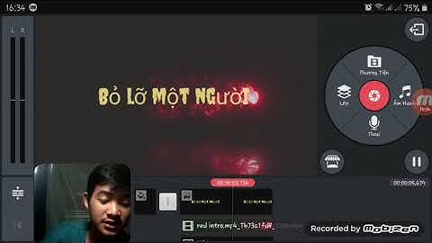 BỎ LỠ MỘT NGƯỜI | Cách Làm intro Video hiệu ứng Lửa Đỏ cực đẹp - Tô Vĩnh Cường Official.