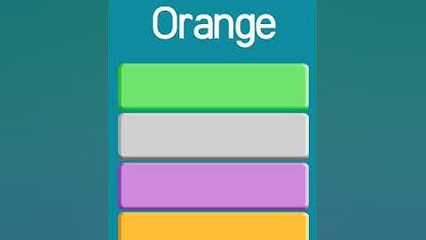 Tap the right color game made by construct 2
