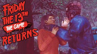 Jason Returns! Five Years Later! (Friday The 13th The Game)