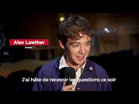 Nuit du droit 2019 de la Faculté de droit - UJM Lyon 3 | Rencontre avec l'acteur Alex Lawther