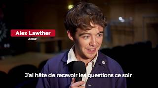 Nuit du droit 2019 de la Faculté de droit - UJM Lyon 3 | Rencontre avec l'acteur Alex Lawther