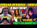😲CUBANA HERMOSA loquea a MATTHEW😍"..PELUCHE" party con MACARIUS, SACRED, NORKA, AMY en INMORTAL