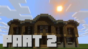 Wooden Mansion | Minecraft Let