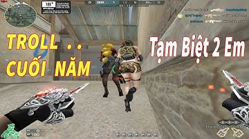 TROLL CF - Clip TROLL Cuối Cùng Năm 2020 | Thanh Bùa (TBCF)