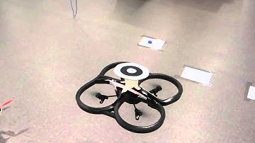 Drone position control with PID loop using camera for localization - 2