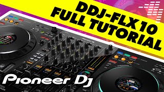 Pioneer DJ DDJ-FLX10 Complete Training Tutorial & Video Manual screenshot 3