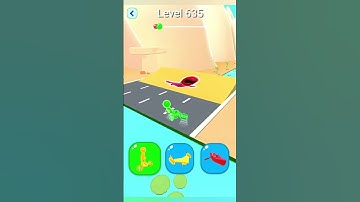 Shape shifting2 game level #635   hyper casual game #shapeshifting  #gameplay #gaming #shortvideo