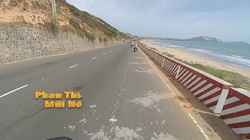 Phan thiết - Mũi Né - Bầu Trắng - Phan rí cửa (02/2016)