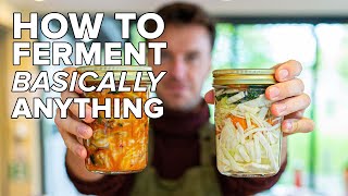 Fermenting Is Actually So Easy